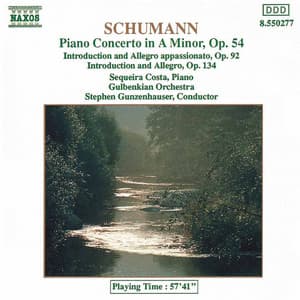Schumann Piano Concerto in A Minor - Introduction and Allegro Appassionato - Robert Schumann