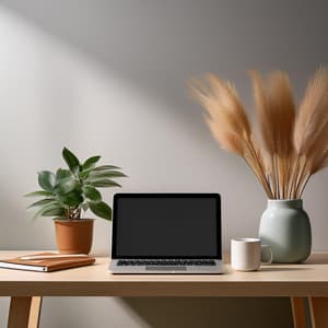 Lofi Para La Relajación En El Trabajo: Sonidos Relajantes Para La Eficiencia - Muestras de ondas cerebrales