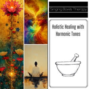 Holistic Healing with Harmonic Tones - Singing Bowls Therapy