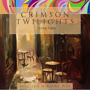 Crimson Twilights & Cool Vibes - Jazz for A Rainy Day