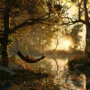 Relaxing Lofi Melodies: Tranquil Beats for Rest - Crickets Tinnitus Relaxation