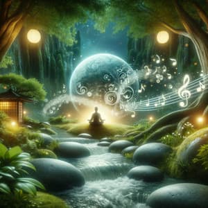 Bliss Affirmation: Peaceful Sounds - Academy of Increasing Power of Brain