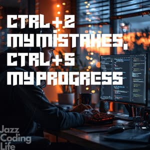 Ctrl + Z My Mistakes, Ctrl + S My Progress - Jazz Coding Life