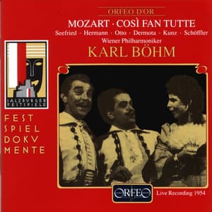 Mozart: Così fan tutte, K. 588 - Wolfgang Amadeus Mozart