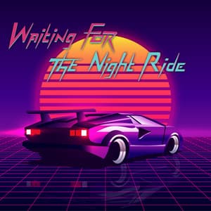 Waiting for the Night Ride – True Synthwave Chill Music for Long Car Journeys, Electronic, Neon Lights, 80’s Vibes - Electronic Music Zone