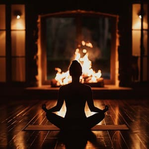 Abrazo A La Luz De La Llama: Calidez Para La Relajación - Buey almizclero relajante