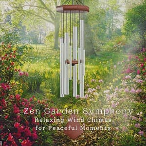 Zen Garden Symphony: Relaxing Wind Chimes for Peaceful Moments - Natureza FX