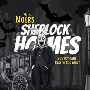 Nils Noirs Sherlock Holmes, Staffel 4 Folge 1: Bunnymans Easter Egg Hunt - Nils Noir