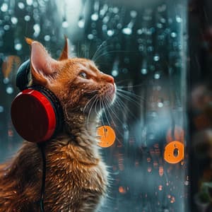 Cats and Rain: Binaural Comfort Tunes - Catching Sleep
