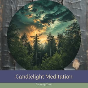 Candlelight Meditation Evening Time - Night Ambience Lovers