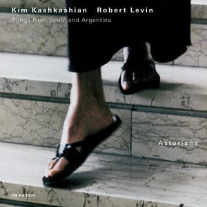 Asturiana - Songs from Spain and Argentina - Kim Kashkashian