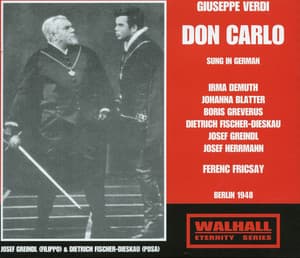 Verdi: Don Carlos - Giuseppe Verdi