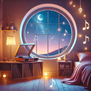 Lofi Dreams: Nighttime Vibes - Chill Lounge Music System