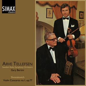 Shostakovich: Violin Concerto No. 1 Op. 77 - Dmitri Shostakovich