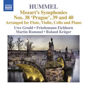 Mozart: Symphonies Nos. 38, 39, 40 - Wolfgang Amadeus Mozart