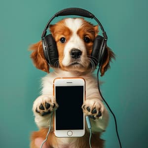 Música Para Perros Juguetones: Rondas Divertidas - Perro relajarse