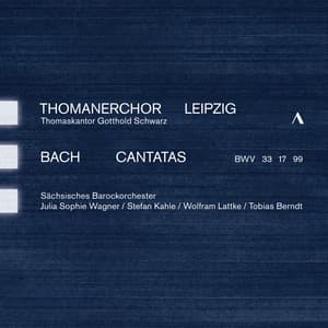 J.S. Bach: Cantatas, BWVV 33, 17 & 99 - Johann Sebastian Bach