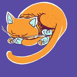 Purr Therapy: Tranquil Melodies for Content Kitties - Cat Music Hour