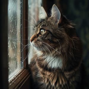 Music for Cats: Purring Melodies - Relaxing Music for Cats