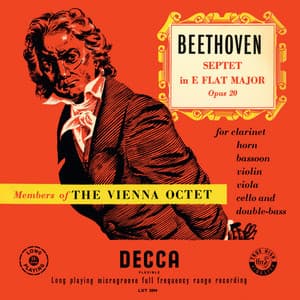 Beethoven: Septet, Op. 20; Dvořák: String Quartet No. 10 - Wiener Oktett
