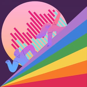 Backdrop for Peaceful Melodies - Happy Latin Music - No Box Sounds