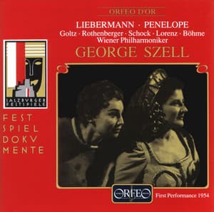 Liebermann: Penelope - Rolf Liebermann