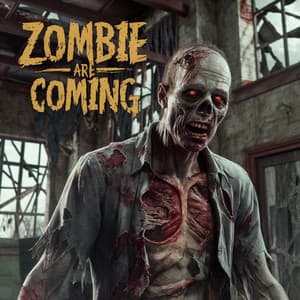 Zombies Are Coming - Post Apocalyptic Sounds Effects - Horror Library