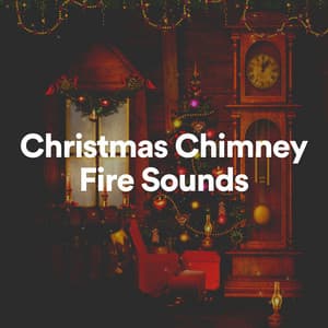 Christmas Chimney Fire Sounds - Fireplace Sounds