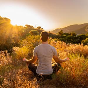 Camino Hacia La Serenidad: Música Para Meditación Profunda - Instrumentos del alma eterna