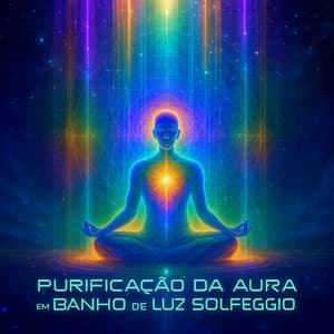 Purificação da Aura em Banho de Luz Solfeggio - Academia de Relaxamento Espiritual