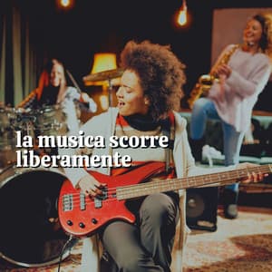 La Musica Scorre Liberamente - Jazz Rilassante
