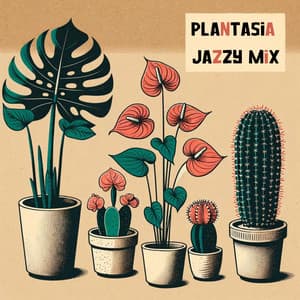 Plantasia Jazzy Mix: Jazz at Home Relaxation - Healing Jazz Melodies Artist