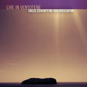 Live in Ventotene - Antonello Salis