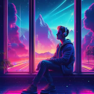 Vibraciones De Relajación Lofi Para Momentos Tranquilos - Ondas Electrónicas
