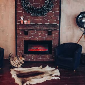 Cozy Fireplace Blues - Cozy Coffee Shop