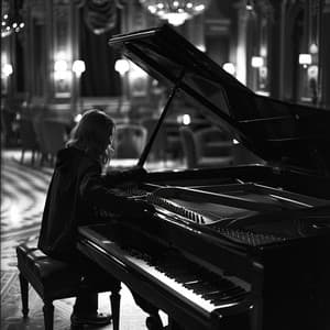 Música De Piano: Armonías Del Crepúsculo - Chillout Salón Piano