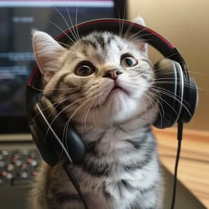 Cazador Silencioso: Música Ambiental Para Gatos - Mentevelloso