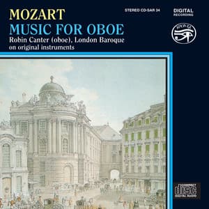 Mozart: Music for Oboe - Wolfgang Amadeus Mozart