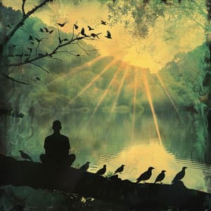 Meditation Rhythms: Binaural Birds Peace - 80 88 Hz - Asian Zen Meditation