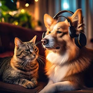 Harmonious Companions: Lofi Music for Pets - 528Hz Release Inner Conflict & Struggle