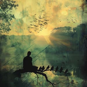 Relaxation Creek Vibes: Binaural Birds in Nature - 80 88 Hz - ParaRelaxing