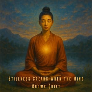 Stillness Speaks When the Mind Grows Quiet - Kaoru Shinsei