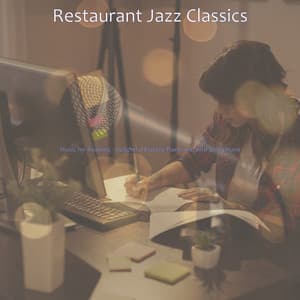 Music for Reading - Delightful Electric Piano and Alto Saxophone - Restaurant Jazz Classics