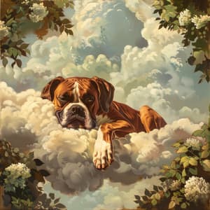 Stille Pfoten: Beruhigende Welten für Hunde - Hunde Entspannungsmusik