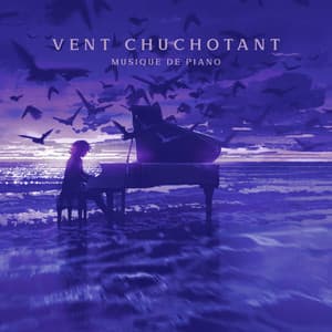 Vent chuchotant: Musique de piano à bruit blanc pour mieux dormir, réduire le stress, calmer votre esprit, améliorer la concentration - Night White Noise Universe
