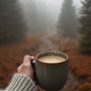 Relaxed Coffee Ritual - Hardy Hughes