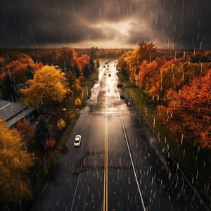 Focused Rain: Concentration Rain Sounds - Productive Work Music