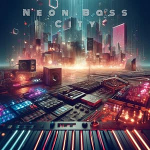 Neon Bass City: Dubstep Chronicles - Dj Neonic