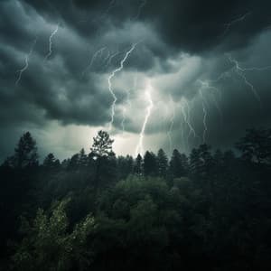 Thunder Meditation for Inner Peace - Perfect Meditation