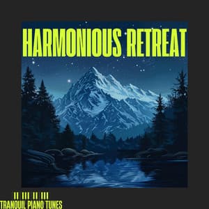 Harmonious Retreat: Tranquil Piano Melodies Compilation - Tranquil Piano Tunes
